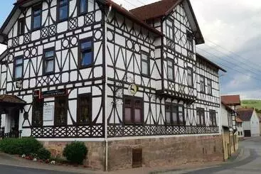 Hotel Pension Hirsch/schwan
