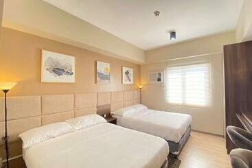 Aparthotel Twin Bed Unit  Migas Haven At Sunvida Tower