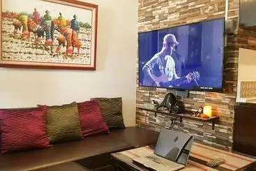 Apart Hotel Centropolis Deluxe Couple Suite