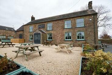 ベッドアンドブレックファースト Peak District, The Greyhound Inn, Warslow Circa 1750