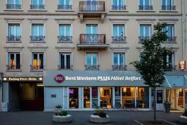 ホテル Best Western Plus Hôtel Belfort Centre Gare