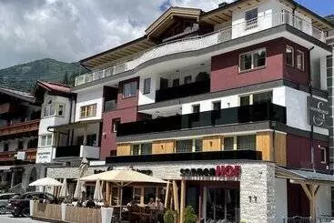 Отель Sonnenhof Gerlos Centrum