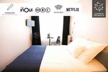 Pensione Appartement Spacieux, Paris Centre 20min, Orly 20min, Disney 35min