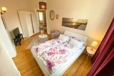 Pension Villa Hanseart Lübeck Privatzimmer In Zentraler Lage