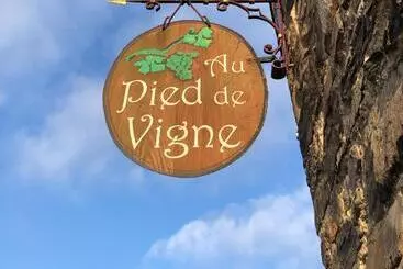 アパートホテル Appart Hotel Au Pied De Vigne