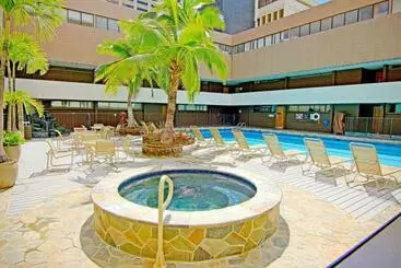 هتل آپارتمان Executive Hotel Suite Downtown Free Parking