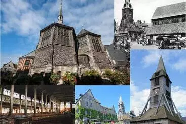 تختخواب و صبحانه Le Fleurhon 11 D Honfleur, T2 En Résidence Avec Piscine, Wifi Et Parking Gratuits