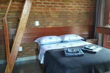 ペンション Pousada Cachoeira Esmeralda