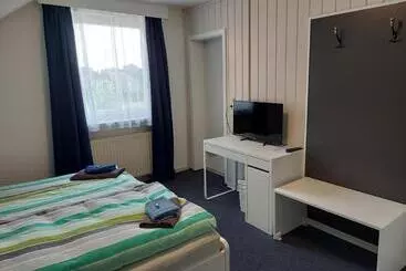 Retkeilymaja Landhaus Luttum