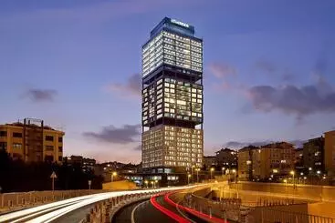 Otel Le Méridien Istanbul Etiler