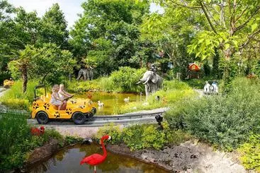 酒店 Legoland Feriendorf