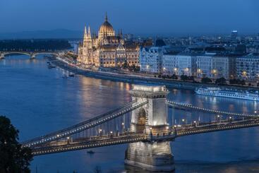 Huoneistohotelli Global Suites Budapest
