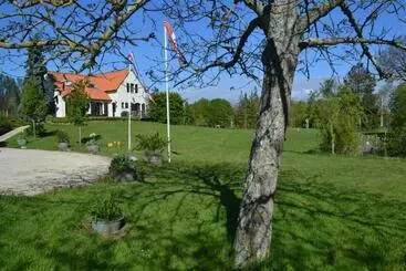 Pensió Villa Orangère Chambre Et Table D Hôtes