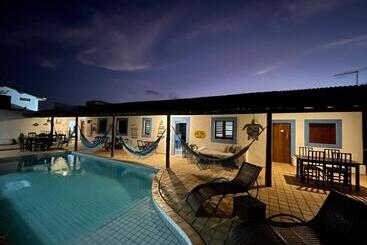 Pension (Hôtel basse catégorie) Pousada Casa Feliz Maxaranguape