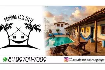 Majatalo Pousada Casa Feliz Maxaranguape