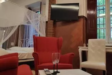 Pensión Casa Jardín El Colmenar