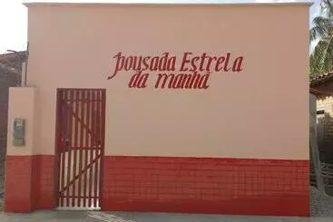 ペンション Pousada Estrela Da Manhã