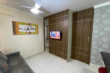 Apart Hotel Lacqua Di Roma Caldas Novas