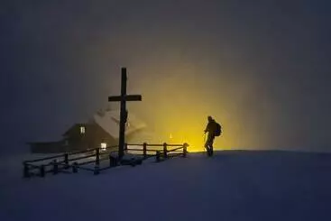 ホテル Speiereckhütte