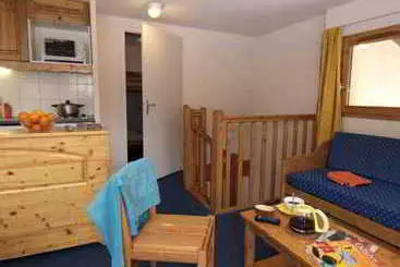 Апартаменты Les Balcons De La Vanoise