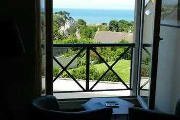 Bed and Breakfast Le Ruban Bleu Face A La Mer