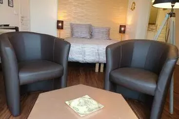 Bed and Breakfast Le Ruban Bleu Face A La Mer