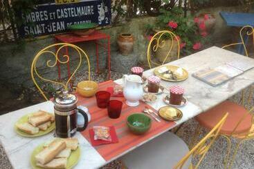 住宿加早餐 Sous L Abricotier