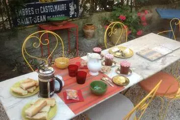 ベッドアンドブレックファースト Sous L Abricotier