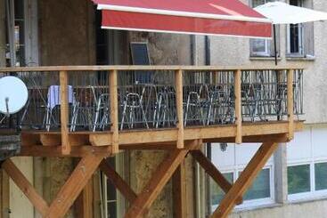 Pensió Le Therminus Chambres D Hôtes