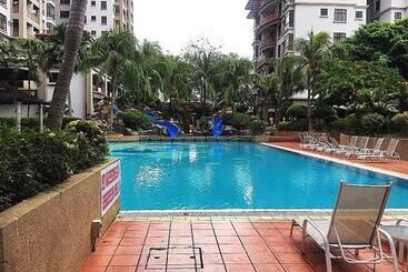 هتل آپارتمان Amadel Residence 爱媄德民宿 1314