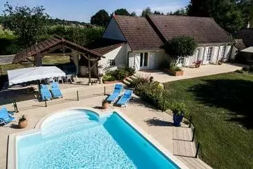 ベッドアンドブレックファースト Le Clos Lamy
