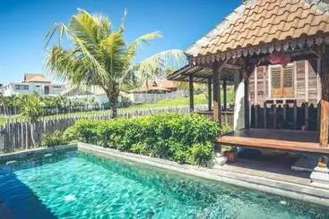 Panzió Cening Bagus Bungalow