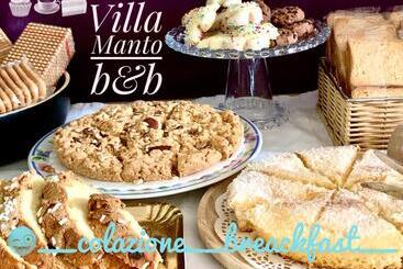 Bed and Breakfast Villa Manto