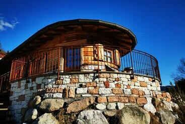 פנסיון Baita Chalet Alabama