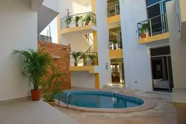 هتل آپارتمان Suite Isla Mujeres