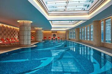 Otel Shanghai Marriott Marquis City Centre