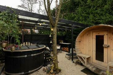 住宿加早餐  De Oude Slaght  Luxe Suite Met Buitensauna