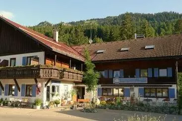 Hotel Nagelfluhhaus Hirsch
