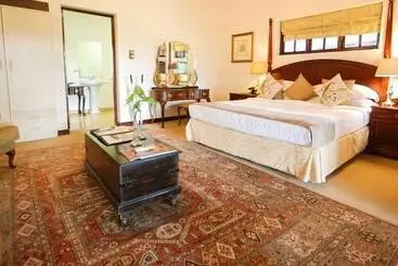 Bungalow-majoitus Ursulas Homestead