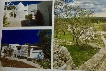 Pension  Syconium Trullo And Lamia Gea Charme And History