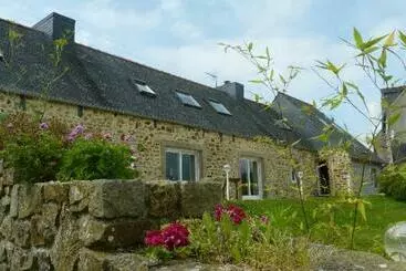 Aamiaismajoitus (B&B) Gite Des Confitures à Lanvéoc Crozon