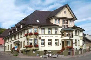 ペンション Gasthaus Kranz Bonndorf
