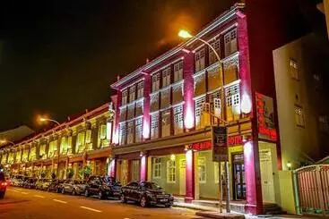 酒店 The Keong Saik