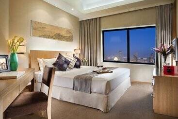 Hotel Somerset International Building Tianjin