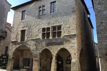 Aamiaismajoitus (B&B) Chambre D Hôtes Le Tilleul De Canac