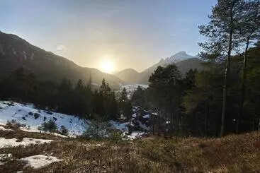 ペンション Gästehaus Arnspitzblick