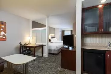 هتل Springhill Suites Indianapolis Fishers