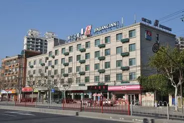 Otel Jinjiang Inn North Shanghai Hutai Road