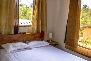 ペンション Monte Verde Cabañas & Camping