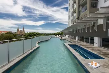 Апартаменты Oaks Ipswich Aspire Suites